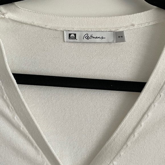 WHITE CARTIGAN - Picture 3 of 5